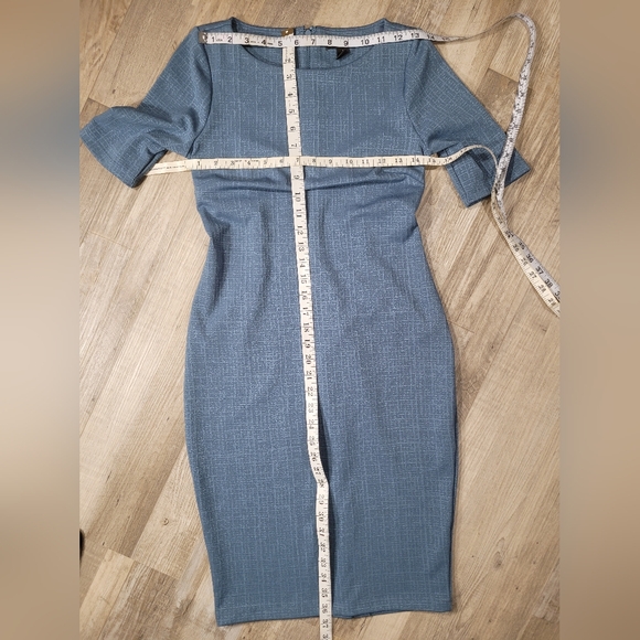 Nwot A Pea In The Pod Form Fitting Stretchy Pregnancy Talored Fit Dress Small - Picture 4 of 10